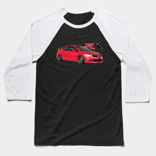 TYPE RR FD2 sedan JDM Regamaster Desmond Super Red Baseball T-Shirt